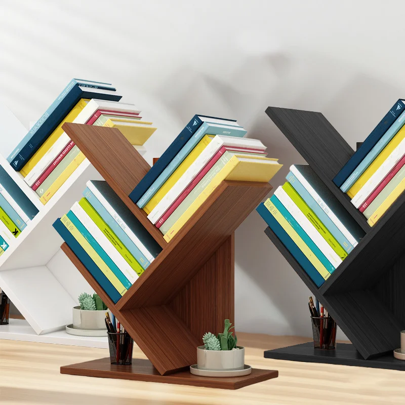 Estantería árbol infantil de madera para libros - imagen 2