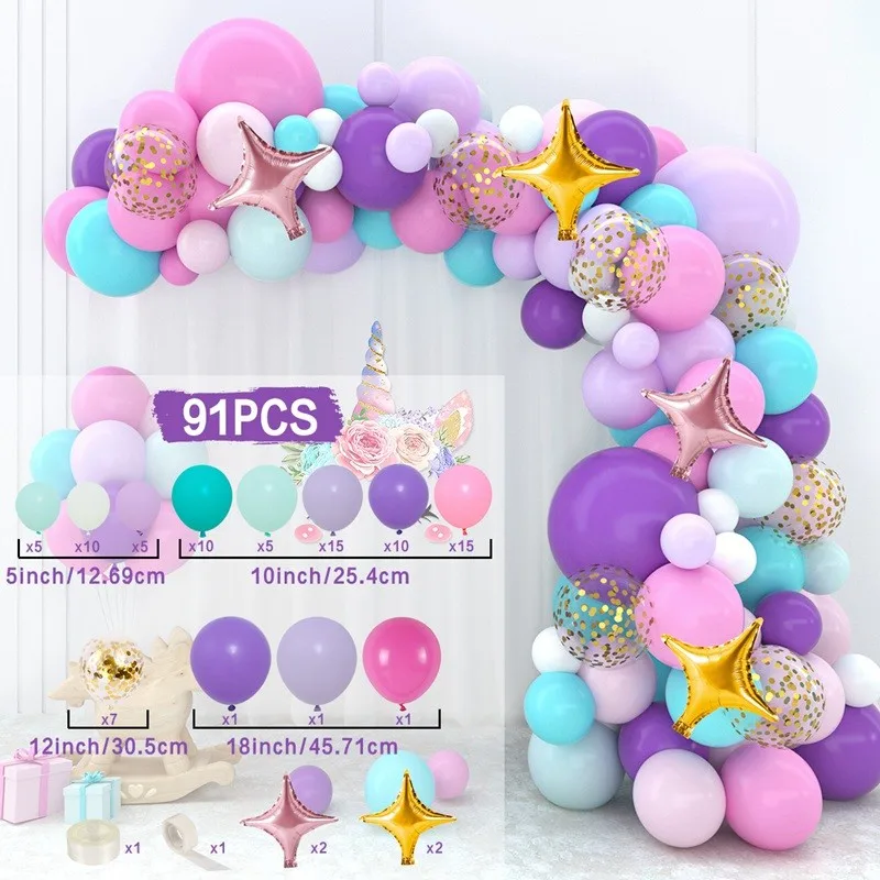 91pcs set