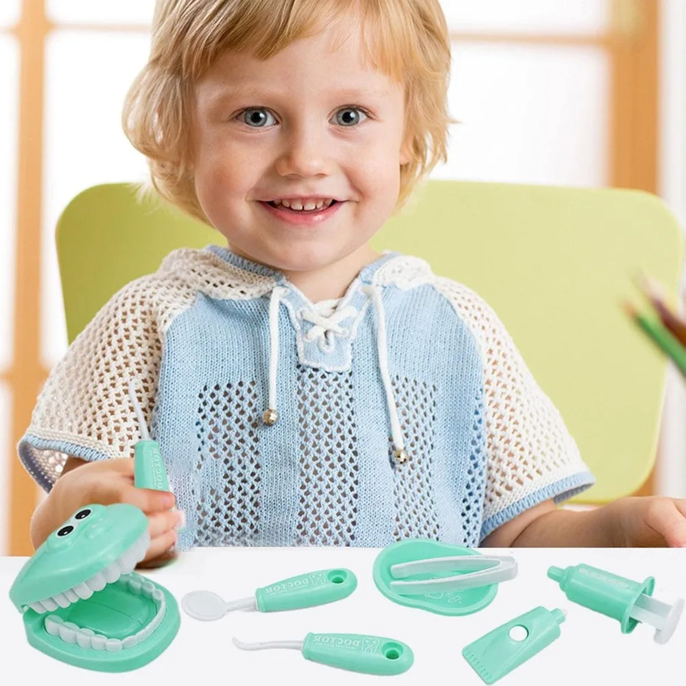 Habbit Kit Médico Dentista – Juego de simulación plástico para niños - imagen 2