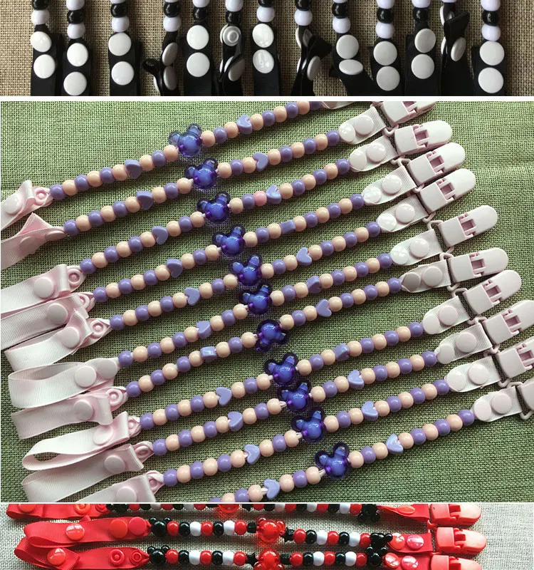 Clip chupete - Compatibilidad universal