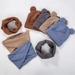 Turbante con orejas de oso para bebé – Invierno