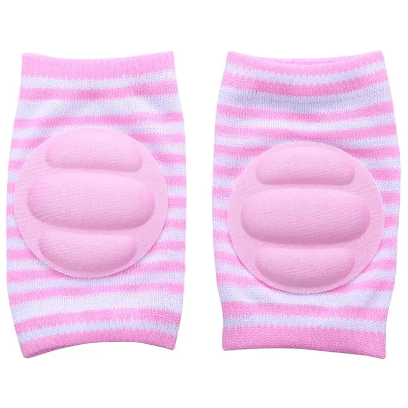 Rodilleras antideslizantes para bebés - Protección para gateo y piernas - imagen 4