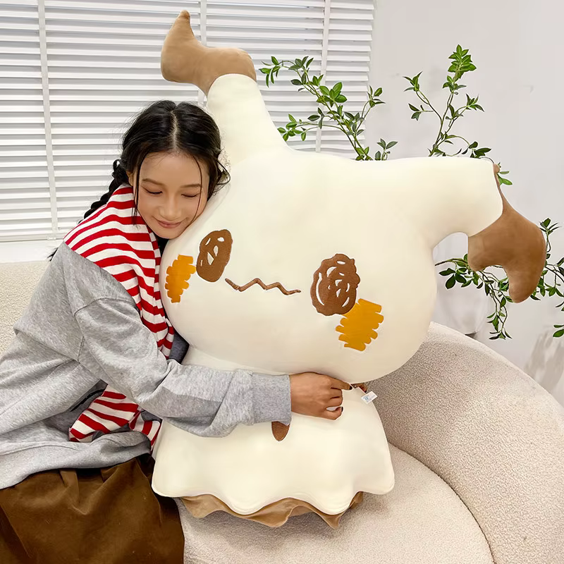 Peluche Mimikyu Pokémon – Muñeco suave coleccionable infantil