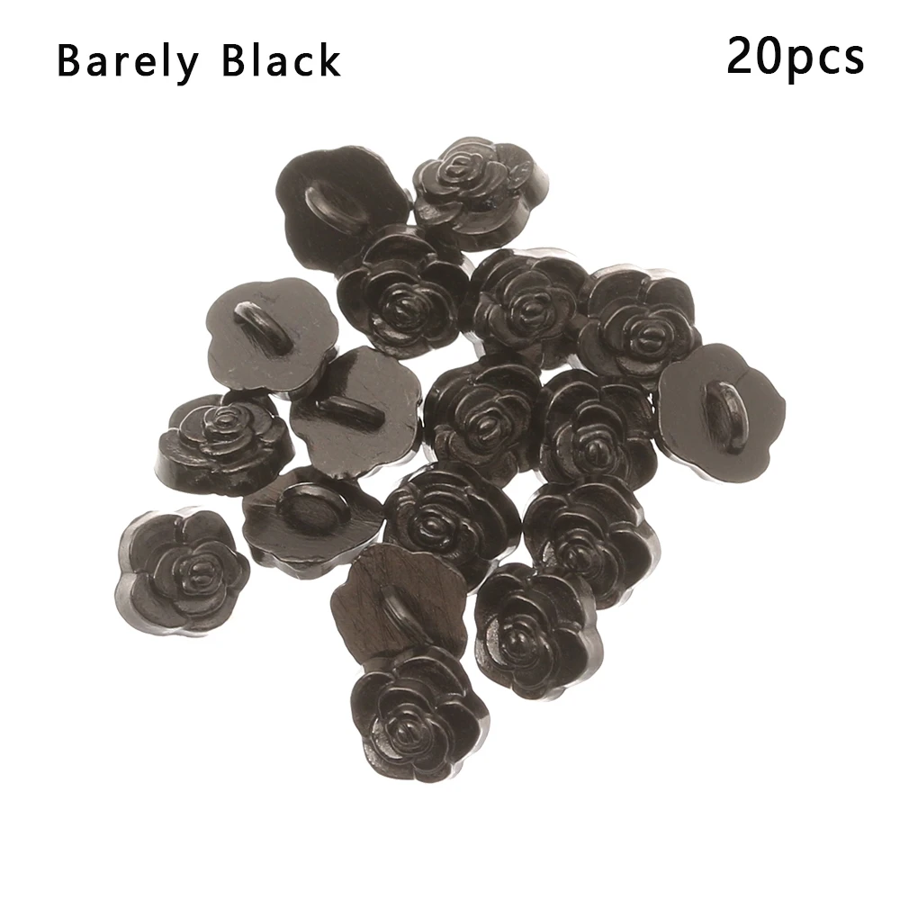 rose Barely Black