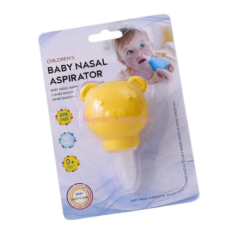 Dispositivo succión nariz infantil R6FD Construcción segura TPE Dispositivo diseños ergonómicos para fácil y - imagen 2