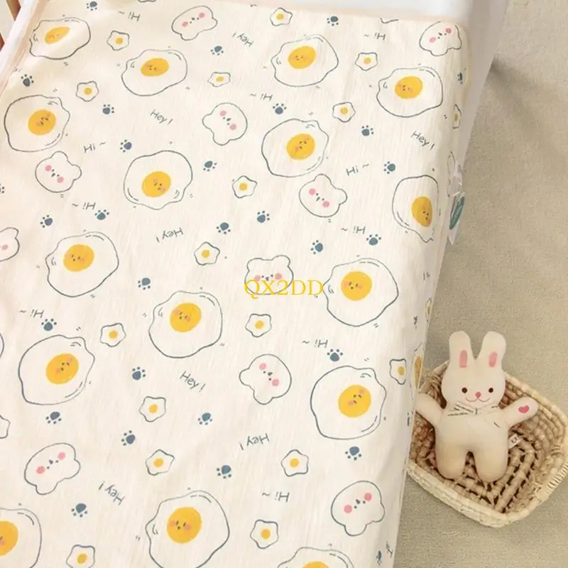 Protector de cama infantil lavable y secado rápido