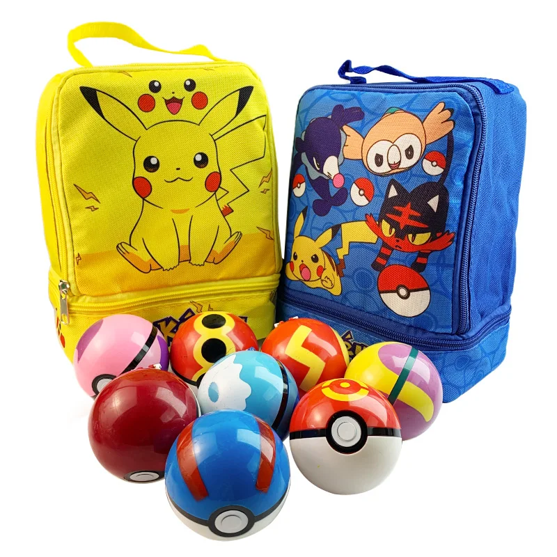 24-144 Uds conjunto de figuras de Pokémon Anime acción Mini bolsa de juguete pequeña colección monstruo elfo bola Pikachu muñeca estatuilla estatua regalo para niños - imagen 5