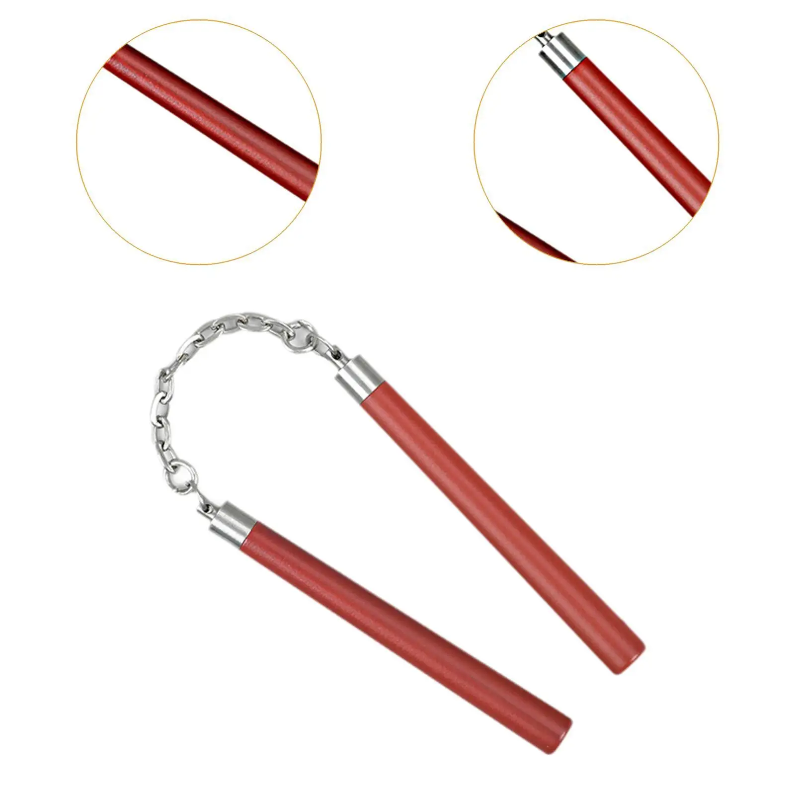 1/6 Scale Figure Nunchucks Miniature for 12in Doll Model Male Action Figures