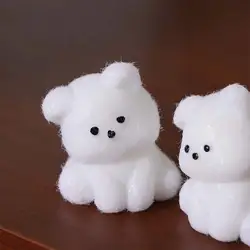 Taba Juguete sensorial 3D silicona – Perro antiestrés de rebote lento