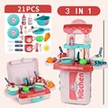 21pcs Red