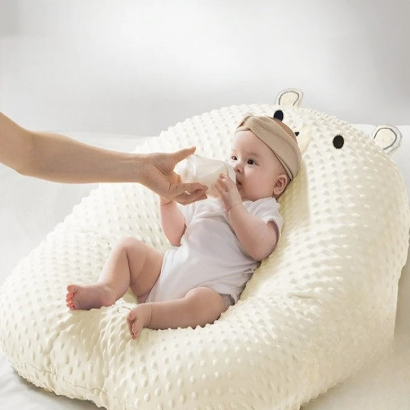 Almohada de pendiente antiescupir para bebé, dispositivo de alimentación para recién nacido, almohada de pendiente asfixia antidesbordamiento, almohada de lactancia para embarazadas - imagen 2