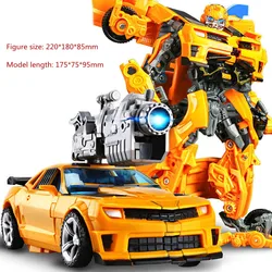 Robot Transformable Coche Optimu – Juguete articulado para niños