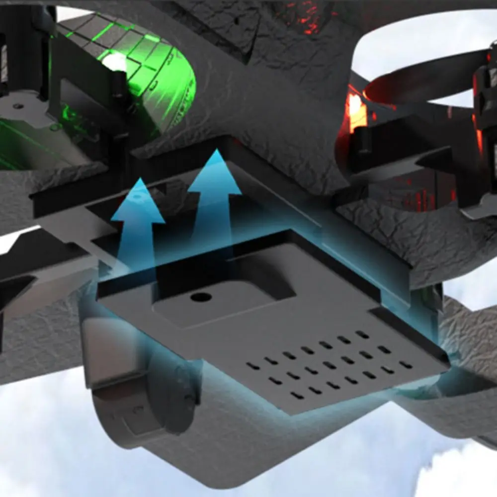 Espuma EPP Control remoto combate de espuma detección de gravedad 2,4G acrobacias cuatro motores helicóptero portátil recargable RC Hobby Jet avión - imagen 4