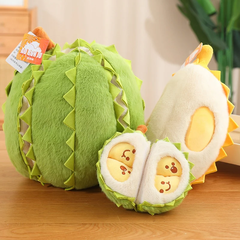 Peluche Durian lágrima suave con almohada y regalo infantil - imagen 4