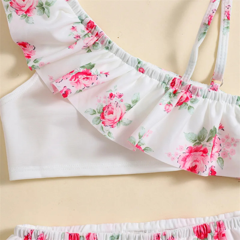 Conjunto de baño estampado para bebés – Bikini de dos piezas - imagen 3