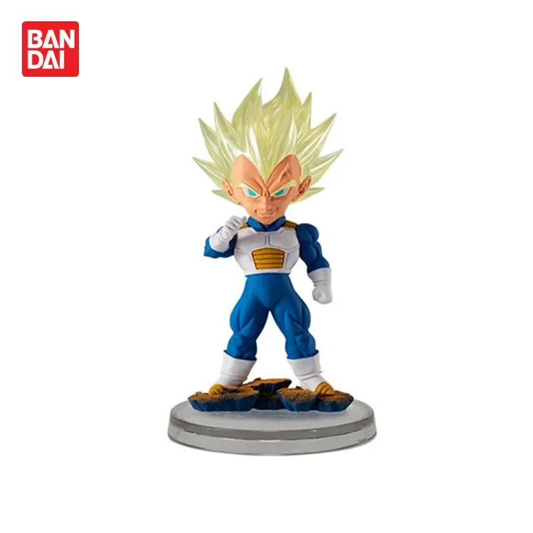 Figura de acción de Dragon Ball genuina serie Gacha UG10 Son Goku Vegetaiv ornamento modelo juguetes regalo para seguidores - imagen 5