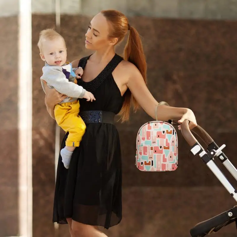 Bolsa enfriadora de leche materna aislada, bolsa de almacenamiento de botellas de viaje aislada, bolsa enfriadora ligera, bolsa de leche materna resistente al desgaste para - imagen 2