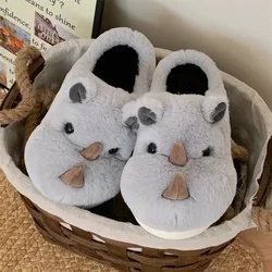 Pantuflas antideslizantes de interior para niño – Algodón suave y cálido