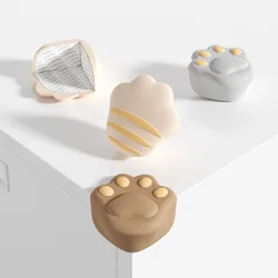 Protector de esquinas de silicona Pata de Gato - Seguridad para bebés