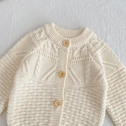 Cárdigan MILANCEL de punto para bebés niña – Otoño