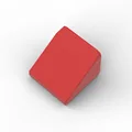500pcs red