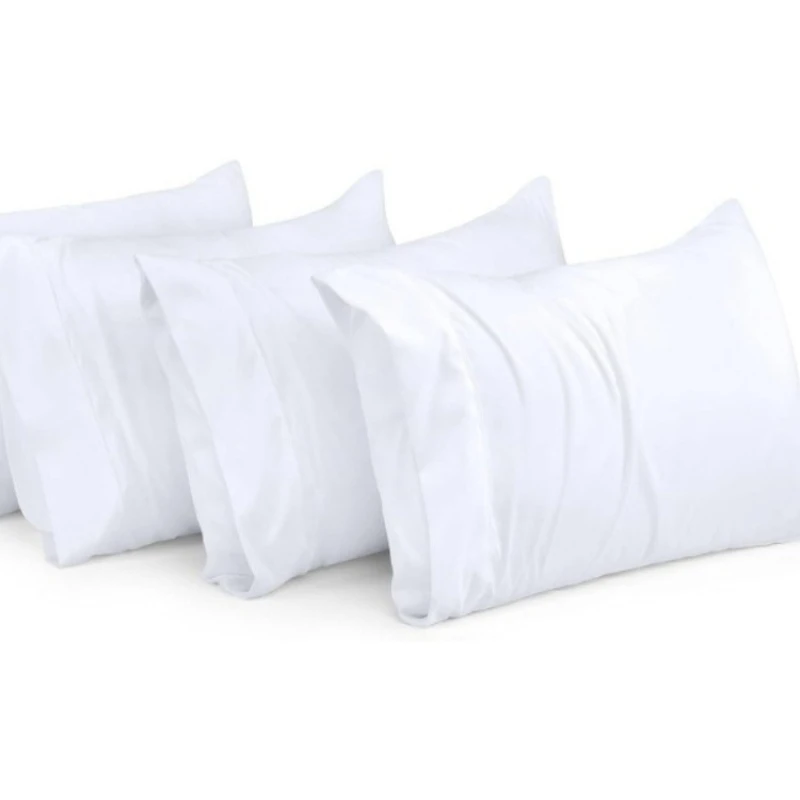 Funda de almohada de seda de imitación de estilo americano, funda de almohada con cierre de sobre, cómoda funda de almohada Ding para necesidades de Halloween - imagen 2