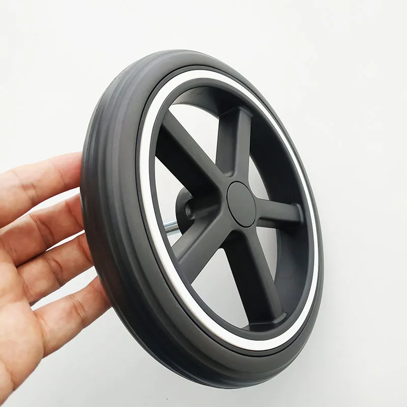 Rueda de cochecito para bicicleta Cybex Eezy S/Twist + 2 Buggy, carrito de bebé delantero o trasero con rodamientos, piezas de cochecito, accesorios para cochecito - imagen 5