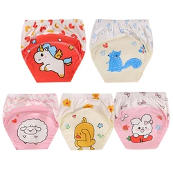 Pañales lavables de entrenamiento para bebé – Con estampado de animales