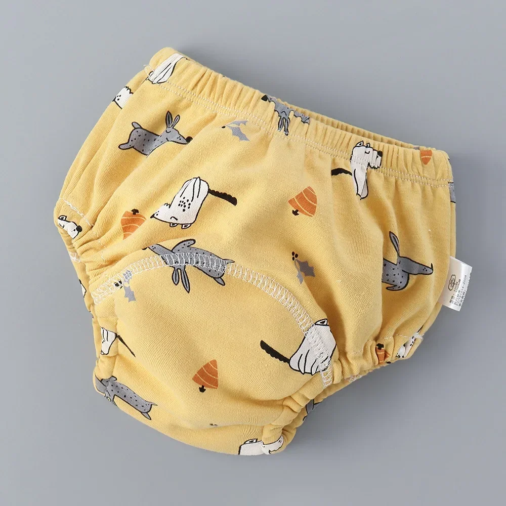 Pantalones de entrenamiento para bebé algodón reutilizables y lavables - imagen 2