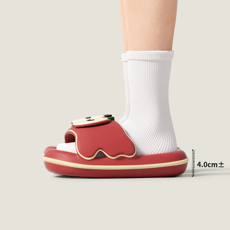 Pantuflas acolchadas de casa para pareja – Suela gruesa antideslizante - imagen 3