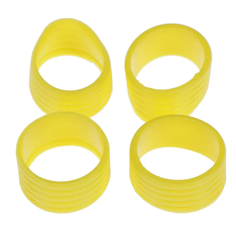 YELLOW 4 PCS