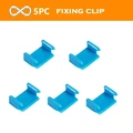5 blue fixing clip