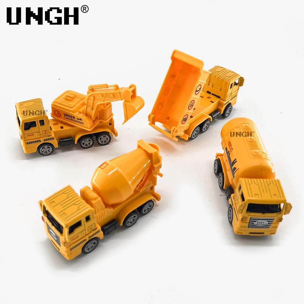 UNGH Coche inercial de metal para niños - imagen 3
