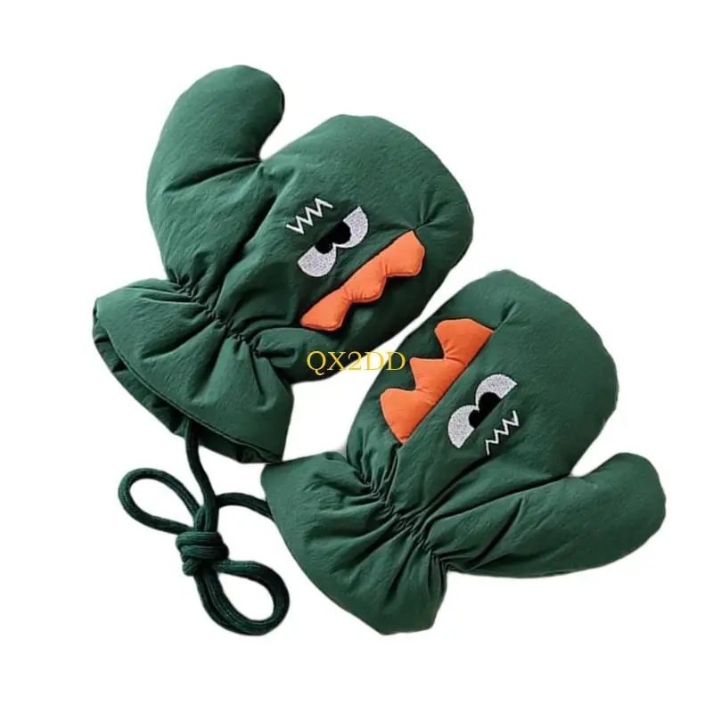 Guantes impermeables de invierno con forro polar para niño - imagen 2