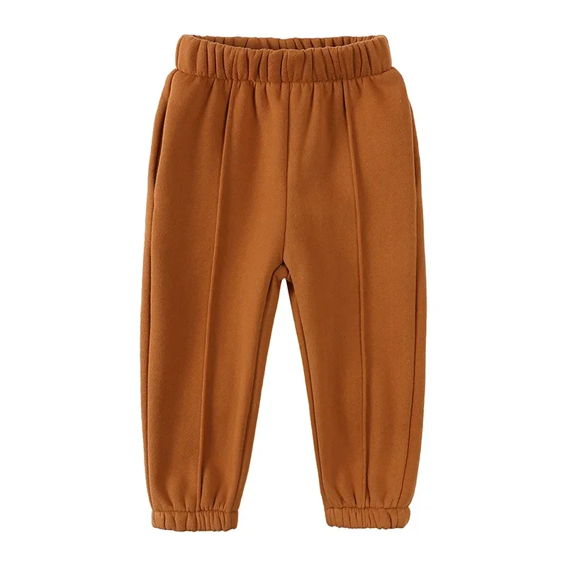 Milangel-Conjunto de Sudadera con capucha para niños Y niñas, chándal de 2 a 6 años, Color sólido, 2 piezas - imagen 5