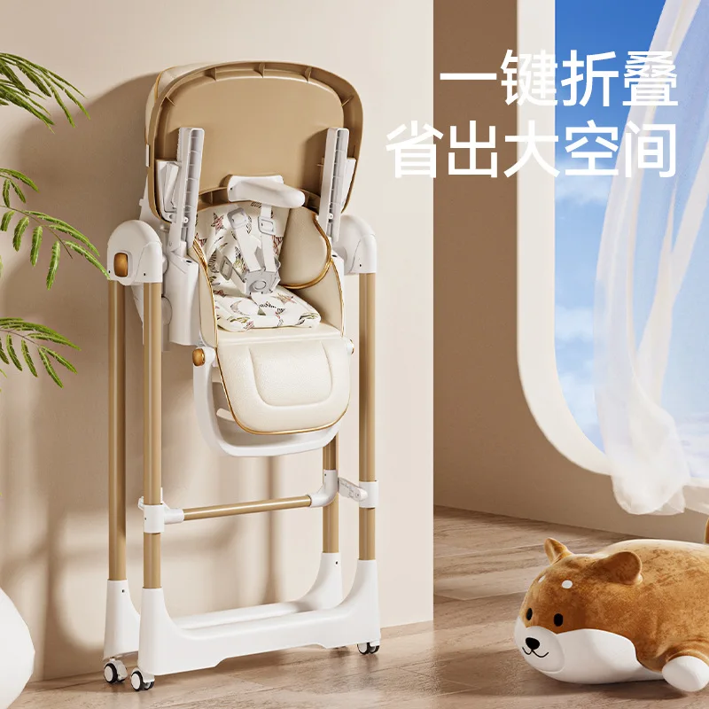 Trona reclinable 2 en 1 – Plegable y mecedora para bebé - imagen 3