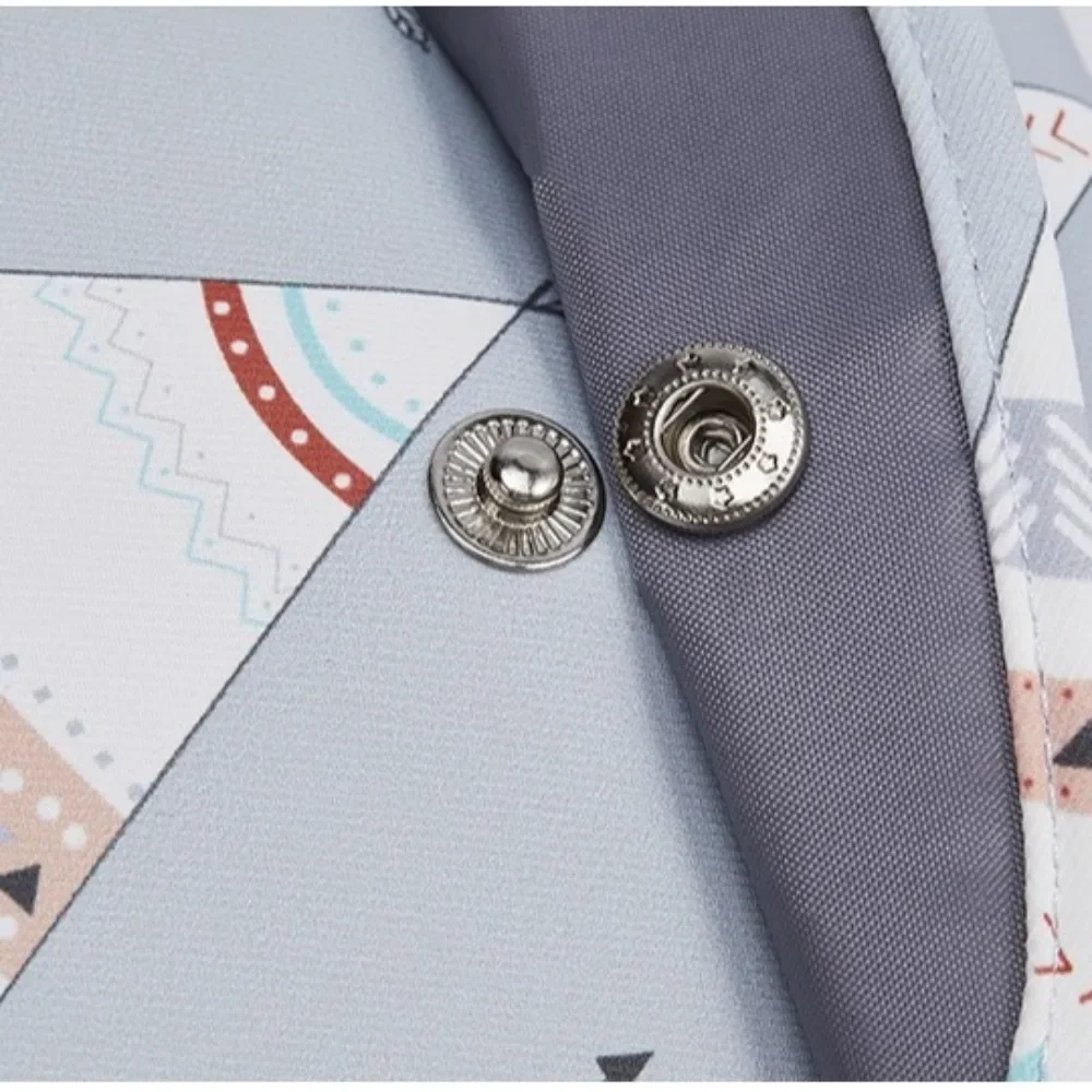 Nuevo Bolsa de pañales multifuncional, bolsa de pañales reutilizable impermeable, organizador de almacenamiento, bolsa de cambio - imagen 2