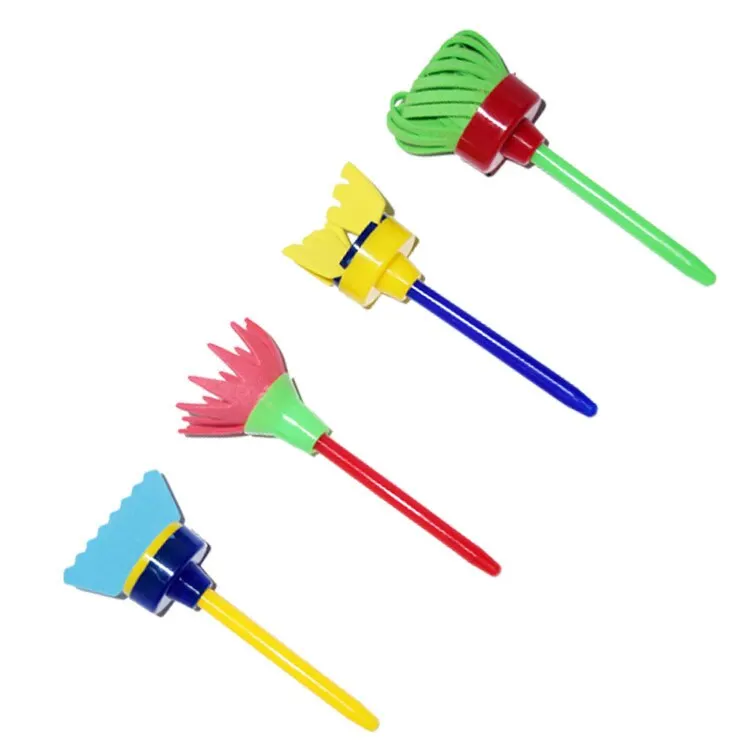 4pcs rotating head