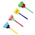4pcs rotating head