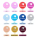 10pcs Love Dad Mix