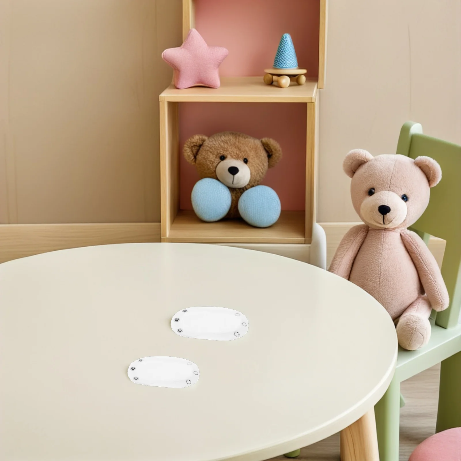 Extensor de mono para bebés de 0 a 3 años, mono Universal de algodón, película extensible, accesorio de mameluco reutilizable, cierre a presión suave y transpirable - imagen 5