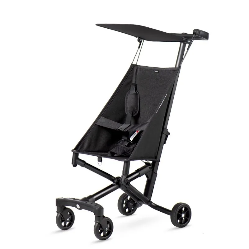 Cochecito bebé plegable ligero cómodo seguro – Fácil de usar práctico - imagen 2