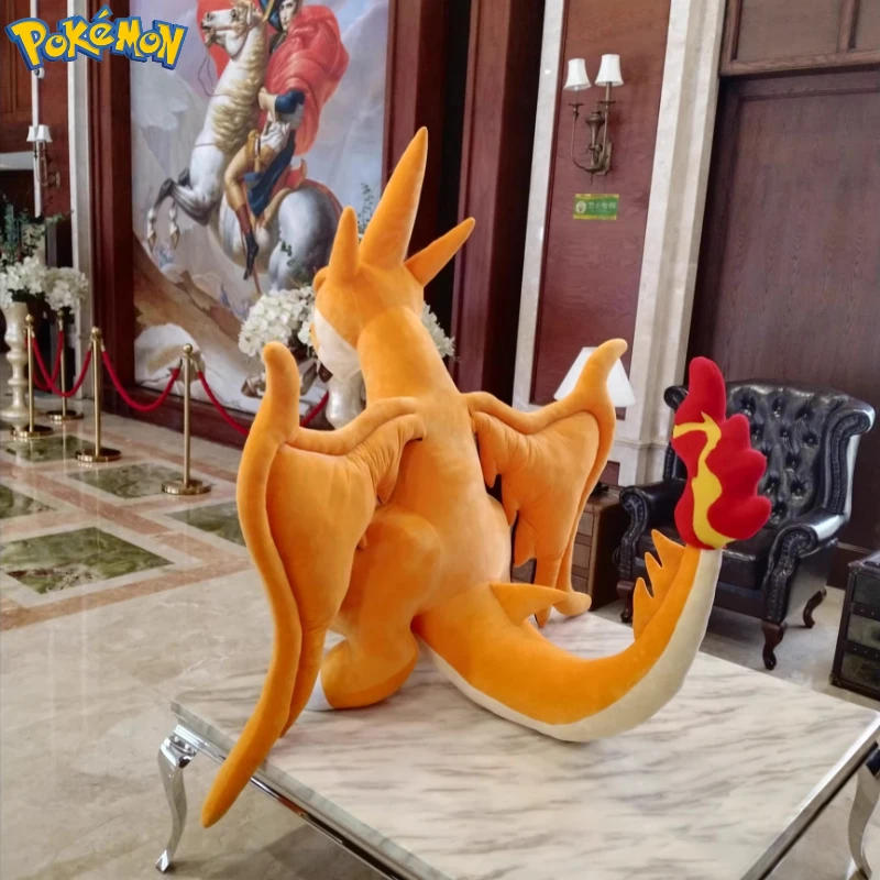 Peluche Pokémon Charizard gigante – Muñeco suave para niños - imagen 5