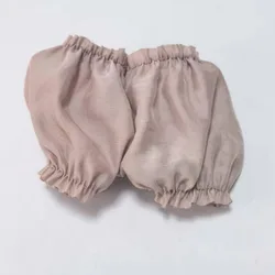 Pantalones tipo farol para muñeca a la moda, 5 colores, juguetes para niños, pantalones cortos para muñecas, accesorios para muñecas DIY, ropa informal, traje de muñeca de algodón para muñeca de 17cm