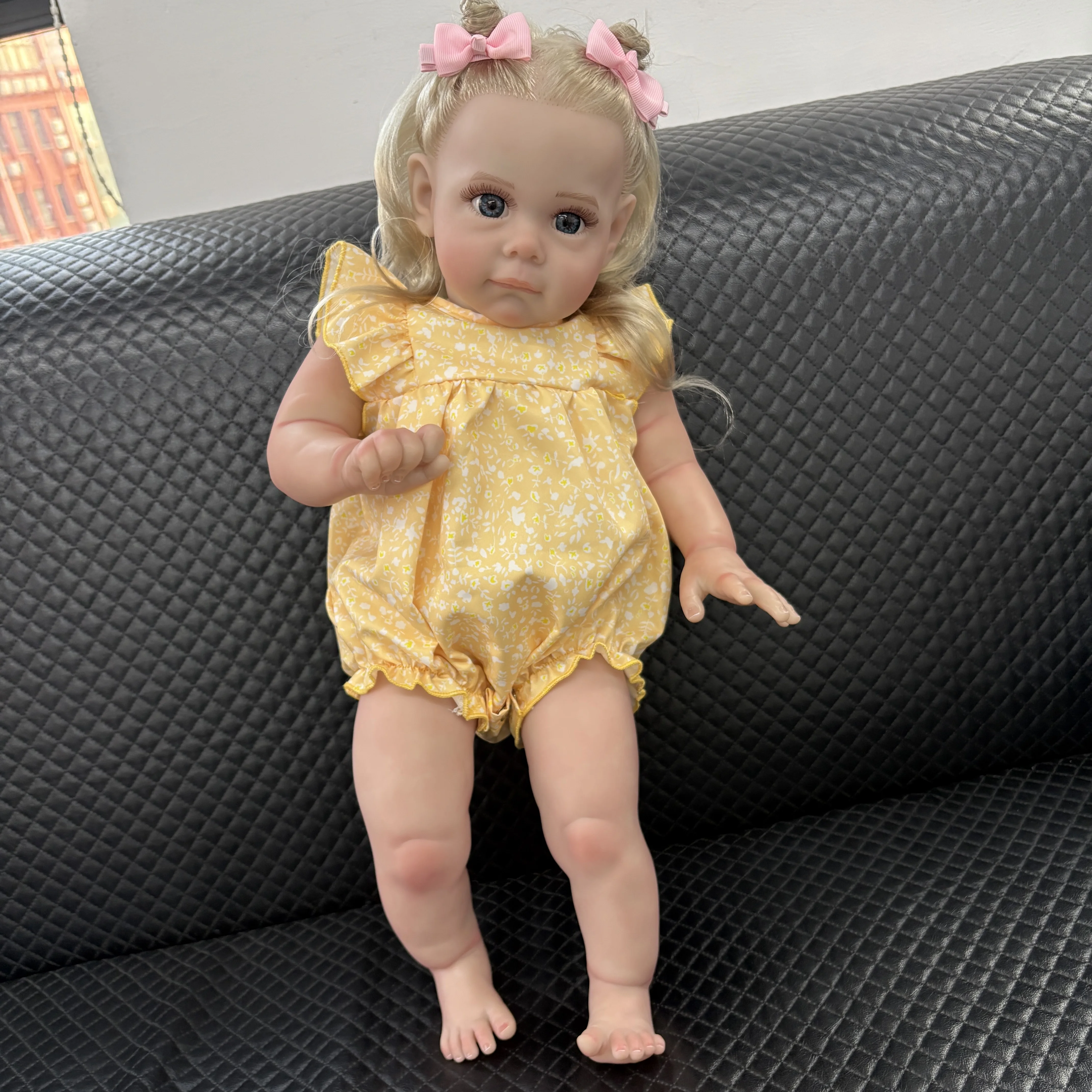 Muñeca renacida Maggie piel 3D tacto suave - imagen 5