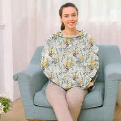 Bufanda de lactancia Happyflute de algodón suave para mamá