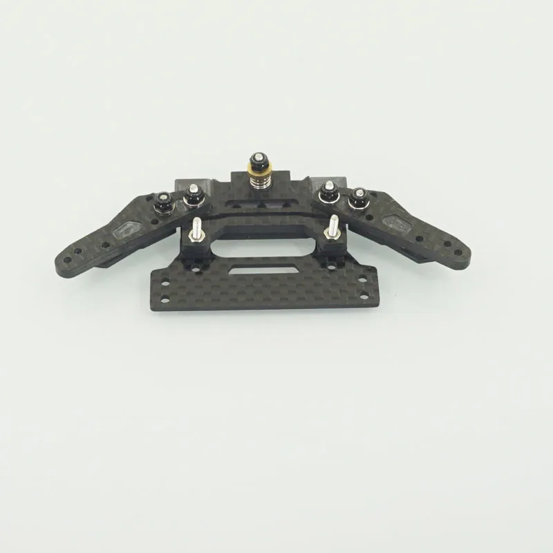 Mini coche de carreras 4wd casero HG 1,5mm 3mm HG carbon MS/MSL chasis swing fish car set "V" trasero - imagen 3