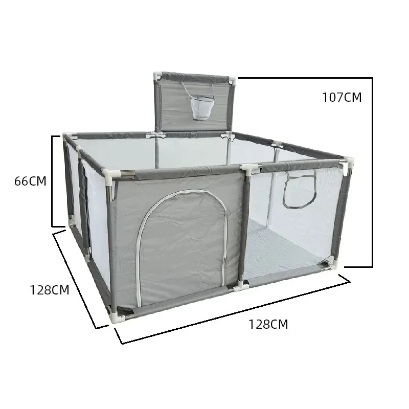 Light Gray Square