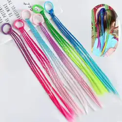 Anillos trenzados de pelo para niñas – Accesorios cabello moderno