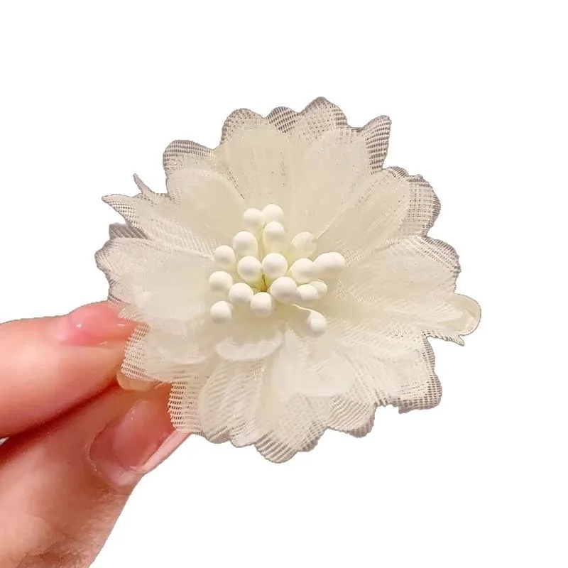 2025 Primavera Verano nueva Hada flor Mini Clips de garra para princesas niñas flequillo lateral empuñaduras para el cabello accesorios para el cabello para niños imprescindibles - imagen 5